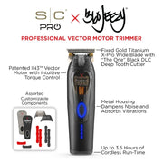 StyleCraft SC Pro x 360 Jeezy Professional Trimmer SC423B