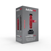BaBylissPRO Compact LO-PRO Trimmer – Red (FX72RD)