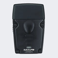 A black handheld professional ultrasound transducer with the BabylissPRO LO-PROFX logo printed in white at the bottom, shown against a light gray background.