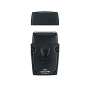 A black electric shaver with its detachable head removed and positioned above the main body, shown on a plain white background. The shaver features the Baby Bliss 200 logo near the bottom.