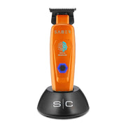 StyleCraft Saber Cordless Digital Brushless Motor Trimmer – Orange (SC421O)