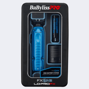 BaBylissPRO FX ONE LO-PRO FX hair styling tool packaging on a gray background