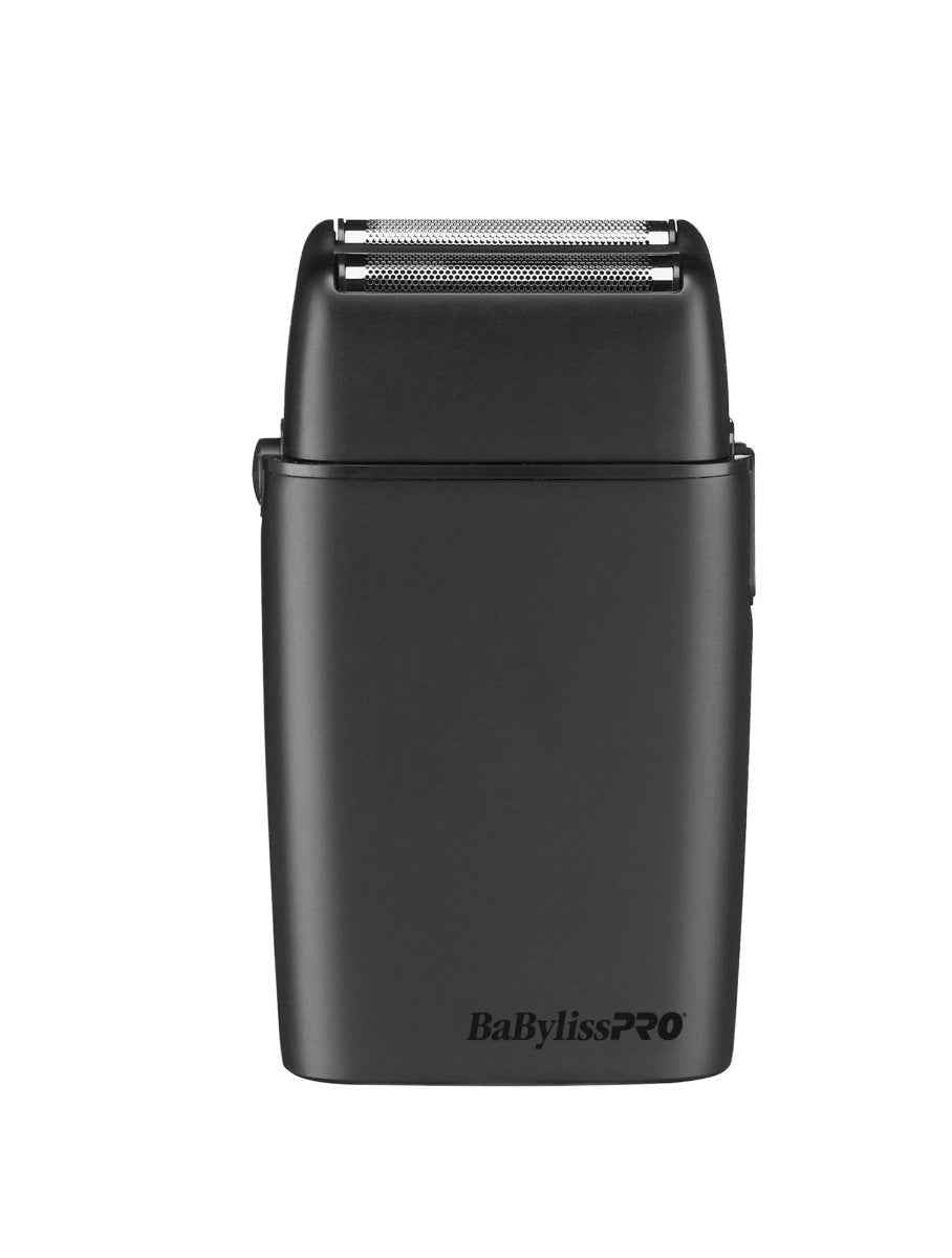 Black BaBylissPro electric shaver on a white background