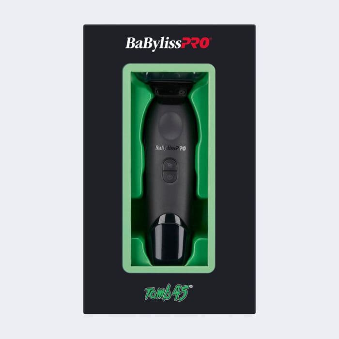BaBylissPRO hair trimmer in packaging with visible branding