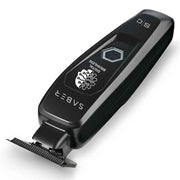 StyleCraft Saber Professional Full Metal Body Digital Brushless Motor Cordless Trimmer - Black SC403B