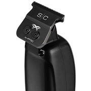 StyleCraft Saber Professional Full Metal Body Digital Brushless Motor Cordless Trimmer - Black SC403B